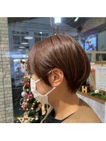 ヒップスアイズ(Hip's eyes)&nbsp;丸みショート☆【ヒップス大宮 北島奈那子】