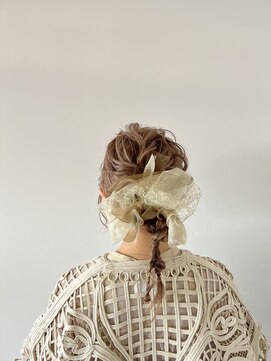 トテ(tote.) 個性ヘアアレンジ