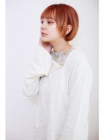 バサ 久米川店(BASSA)&nbsp;☆ハイトーンマッシュショート☆［久米川］/質感再生カラー