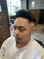 スリーマンズバーバークラブ(THREEMAN'S BARBER CLUB) スキンフェード