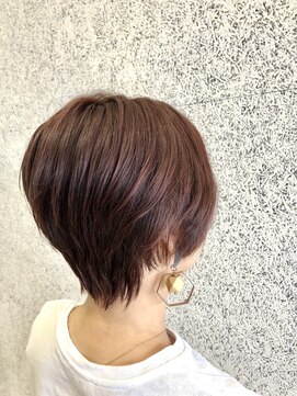 スリー(THREE) ピンクベージュ