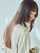 アイニティ(Inity)&nbsp;【心斎橋】柔らかブラウンストレートヘア☆２