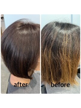 アクロ ヘアー(ACRO HAIR) ショートボブ