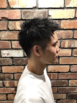 ヒロギンザ 横浜店(HIRO GINZA) ツーブロックショート