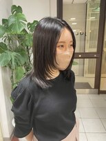 ユーリ(juli)&nbsp;グレージュ×レイヤー