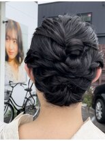 アルヘアー(Aru hair)&nbsp;ショートアップスタイル