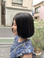 ヘアーアンドメイク ブリリアント(hair&make BRILLIANT)&nbsp;ナチュラルボブ