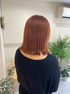 ウニ(uni) 〇切りっぱなしオレンジ