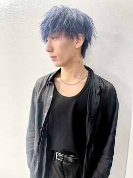 エクラヘア(ECLAT HAIR) ハイトーンウルフ