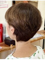 セルフ&nbsp;電子トリートメントカラー