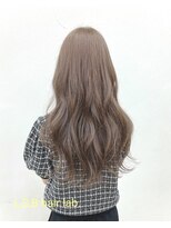 エルエスビー(LSB hair lab) 【LSB】color マロングレージュ