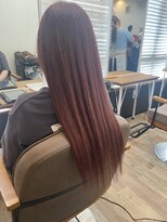 テーラヘアー 五井(TELA HAIR)&nbsp;ロングヘア×ピンク