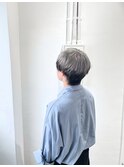戻せる黒染めエンドカラー