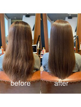 メイルヘア 神戸元町(MAIL HAIR) 髪質改善ストレートエステ【縮毛矯正】