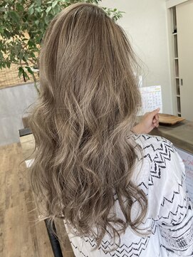 ニコア 千葉(nicoa) ブリーチカラー/ハイライト/ウルトワ/千葉/千葉駅