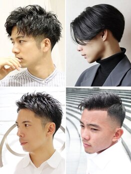 ヨシザワインク バンダイ(YOSHIZAWA Inc. BANDAI)の写真/【新潟/万代】オシャレにこだわる大人の男性のための高級メンズサロン