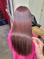 ジーテ 渋谷(gite) チェリーレッド×艶髪×美髪「渋谷/髪質改善/髪質改善TR」