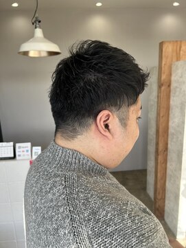 ニド(2do) 遊びを残したメンズカット