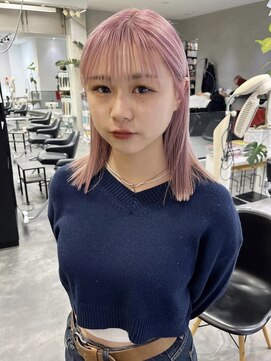 リッチ(RITZY) 【RITZY】White Pink