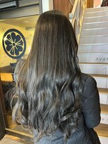 アヴァンス 天王寺店(AVANCE.) オリーブグレージュ×透明感