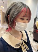 バイカラーウルフ