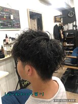 ポノ(RE:PONO)&nbsp;ツイストスパイラルパーマ＋カット