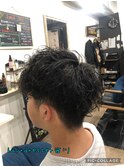 ツイストスパイラルパーマ+カット