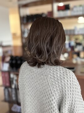 スタジオフィット(STUDIO FITTO) ●◯ハイライト履歴ありの大人ベージュ◯●