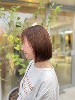 ニト(nito) オージュア髪質改善トリートメント×ボブ