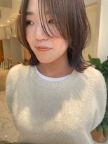 ガリカ 大名(Gallica)&nbsp;【恒吉佐央理】大人くびれミディ/ナチュラルレイヤーカット