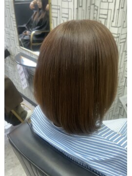 アローズ 久留米店(arose) 自然にストレート!×顔周りレイヤー