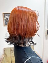ヘアーワークス ボナ ウニクス店(HAIR WORKS bona)&nbsp;髪質改善ケア デザインカラー 大胆カラー 外国人風 ハイライト#8