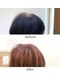 ヘアーモードケーティー 石橋店(Hair Mode KT)の写真/髪の状態に合わせて薬剤を調整してくれるから、ダメージを最小限に抑えた施術が可能☆色味の豊富さも◎