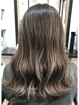 ジブドオブジェ(Jib d'obj) 八尾/ハイライト/髪質改善/酸性ストレート/バレイヤージュ