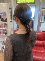 コワファースト  させぼ五番街店(COIFF1RST)&nbsp;似合わせ★お呼ばれアレンジ