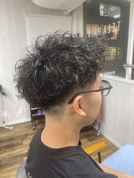 テーラヘアー 岩槻店(TELA HAIR) ジェットフェード×ツイスパ