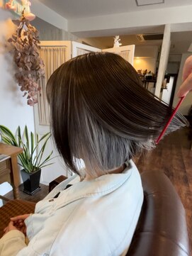 トイトイトイ(toi,toi,toi,) タッセルボブ×シルバー