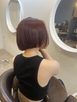 ニードバイスケール(NEED by SCALE)&nbsp;レッド(ブリーチ無しダブルカラー)