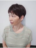 30代・40代・50代におすすめ　大人ベリーショート