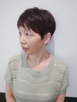 ラトリエコンタン(L´atelier Content)&nbsp;30代・40代・50代におすすめ　大人ベリーショート