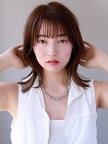 ソイクフ(SOY KUFU)&nbsp;大人可愛い20代30代40代◎セミディシアーカラー魅力倍増しカール