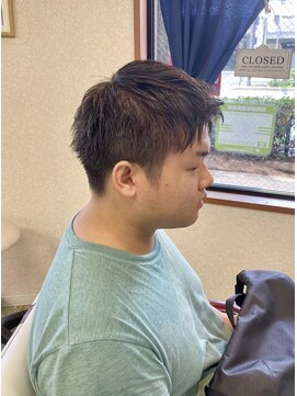 ファンプラス(FUN +) メンズベリーショート