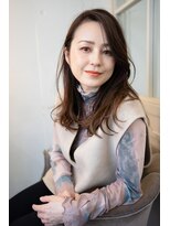マグノリア オモテサンドウ(MAGNOLiA Omotesando) 大人の色気パーマでふんわりレイヤーヘア
