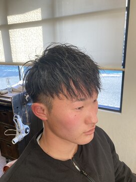 ディスパッチヘアー 今津店(DISPATCH HAIR) ツイストショートマッシュ