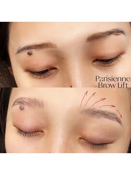 パリジェンヌブロウリフト