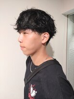 ゼスト 中野店(ZEST)&nbsp;[ZEST吉澤] シャードパーマ ツイストスパイラル