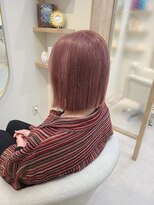 シアアルン 新小岩店(SHEER alun)&nbsp;ピンクベージュ/ぱつっとボブ