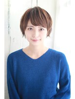 シュシュット(chouchoute)&nbsp;前髪質改善イメチェンウェーブパーマこなれアンブレラカラー/213