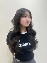 シェノン サントル(CHAINON CENTRE)&nbsp;透明感カラー/小顔に見せるヘア/韓国ヘア/レイヤーカット