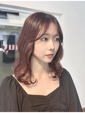 アンニュ(annuy) #pink brown